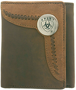 Ariat Tri-fold Wallet - 3103A