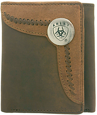 Ariat Tri-fold Wallet - 3103A