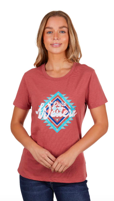 Pure Western Tee Juliet