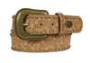 Pure Western Women's Paisley Belt - Light Tan