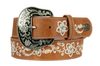 Pure Western Women's Jasmina Belt - Tan