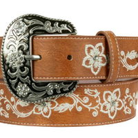 Pure Western Women's Jasmina Belt - Tan