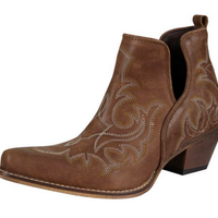 Pure Western Women's Bodie Boot - Brown