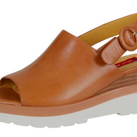 Thomas Cook Women's Esna Wedge Sandal - Brandy