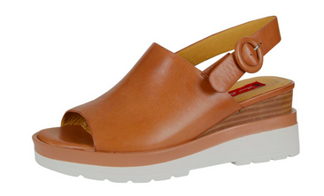 Thomas Cook Women's Esna Wedge Sandal - Brandy