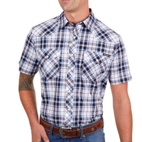 Wrangler Mens Toby S/S Shirt