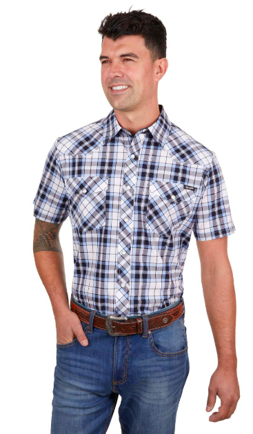 Wrangler Mens Toby S/S Shirt