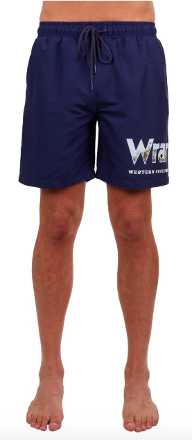 Wrangler Men's Luca Boardshorts - Navy