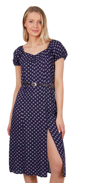 Wrangler Women's Beth Dress - Navy