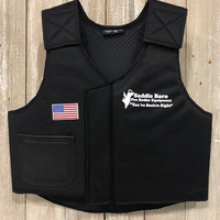 Cordura Mutton Bustin Protection Vests