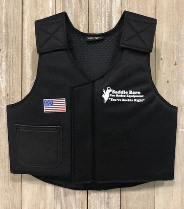 Cordura Mutton Bustin Protection Vests