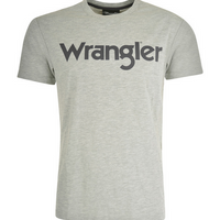 Wrangler Men's Logo Short Sleeve Tee