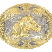 Large Horse Head Buckle