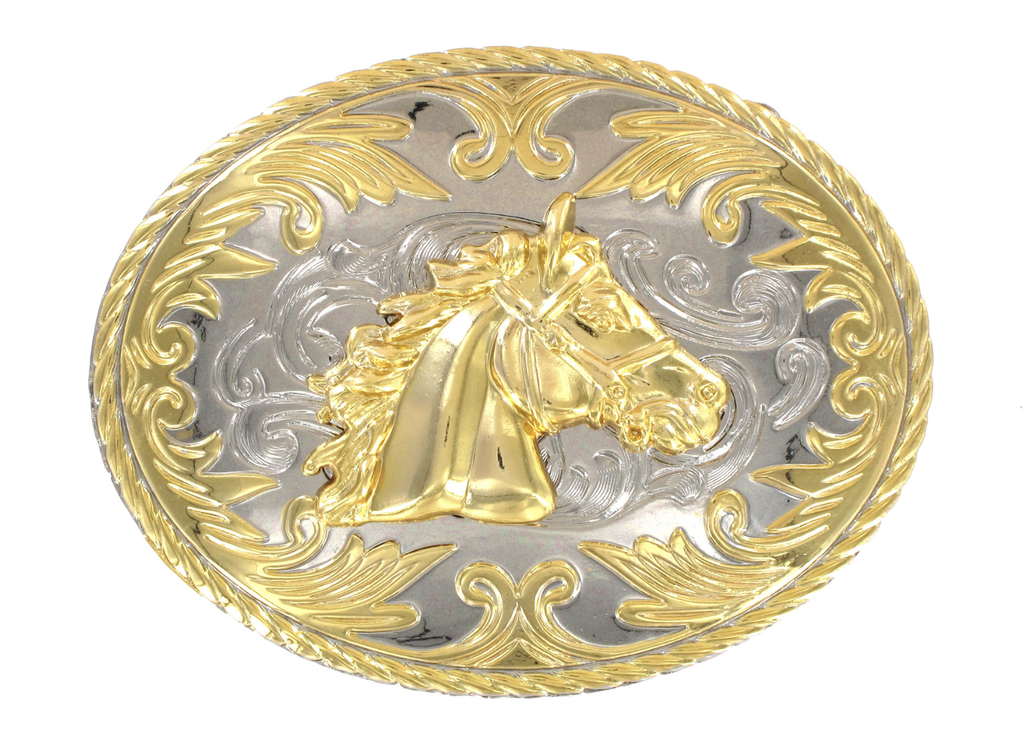 Large Horse Head Buckle