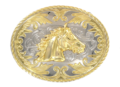 Large Horse Head Buckle