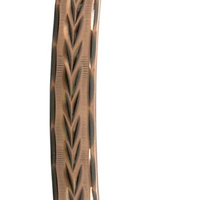 Copper Bracelet Feathered Arrow Bangle