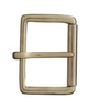 Half Military Buckle - Brass