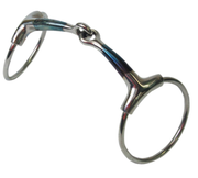 Sliding Barrel Snaffle - Blue Steel