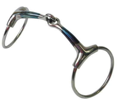 Blue Steel Sliding Barrel Snaffle