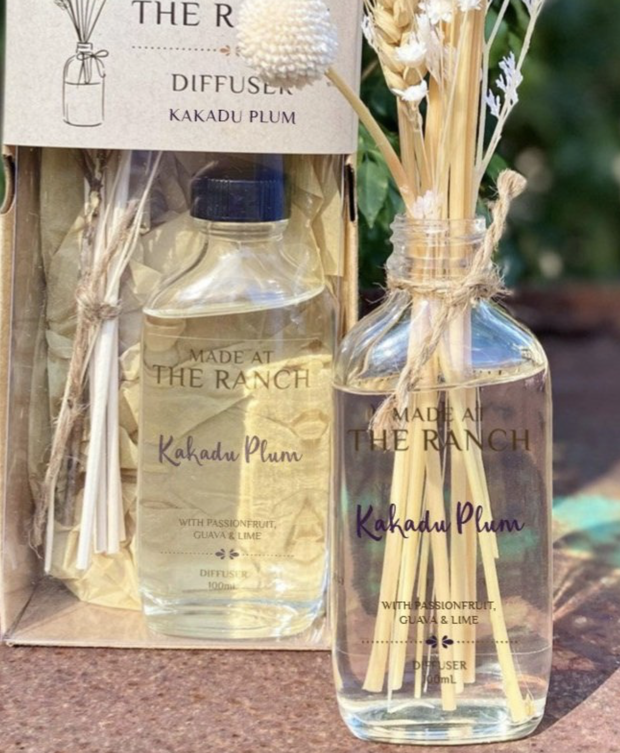 Made At The Ranch Botanical Diffusers