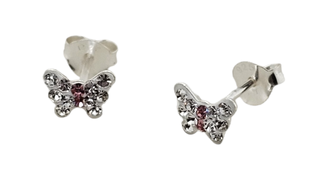 MCJ Butterfly Studs