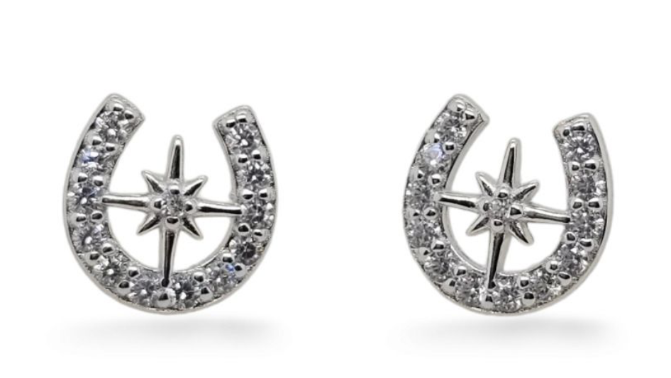 MCJ Horseshoe and Northern Star Studs