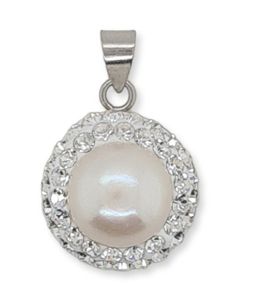 MCJ 12mm Pearl Necklace