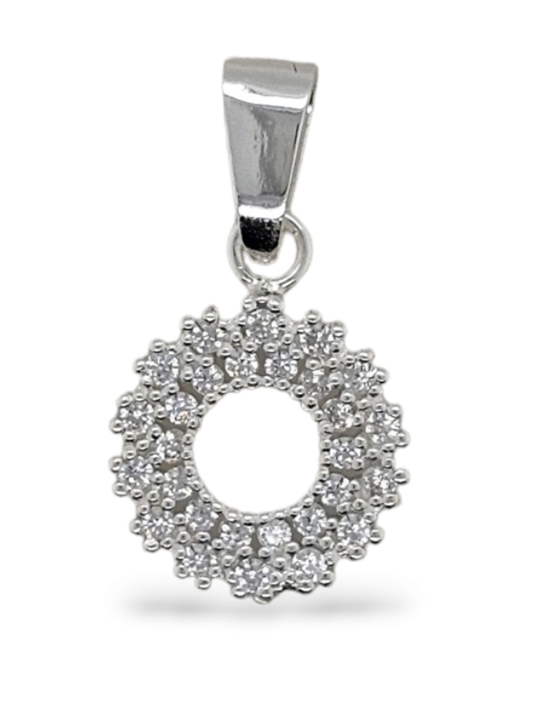 MCJ Double Circles Necklace