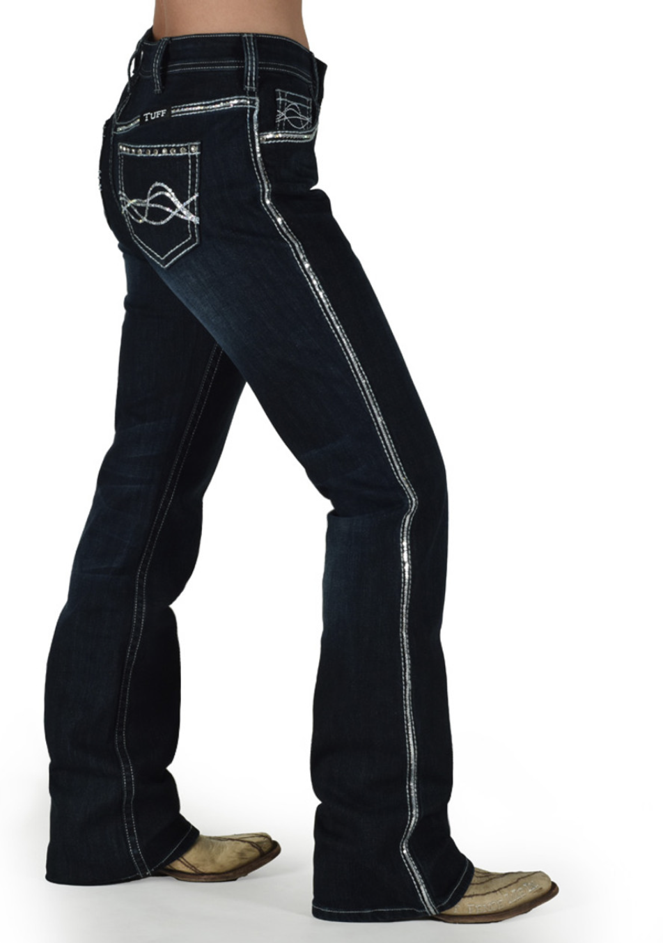 Cowgirl Tuff Jeans - Bling It On