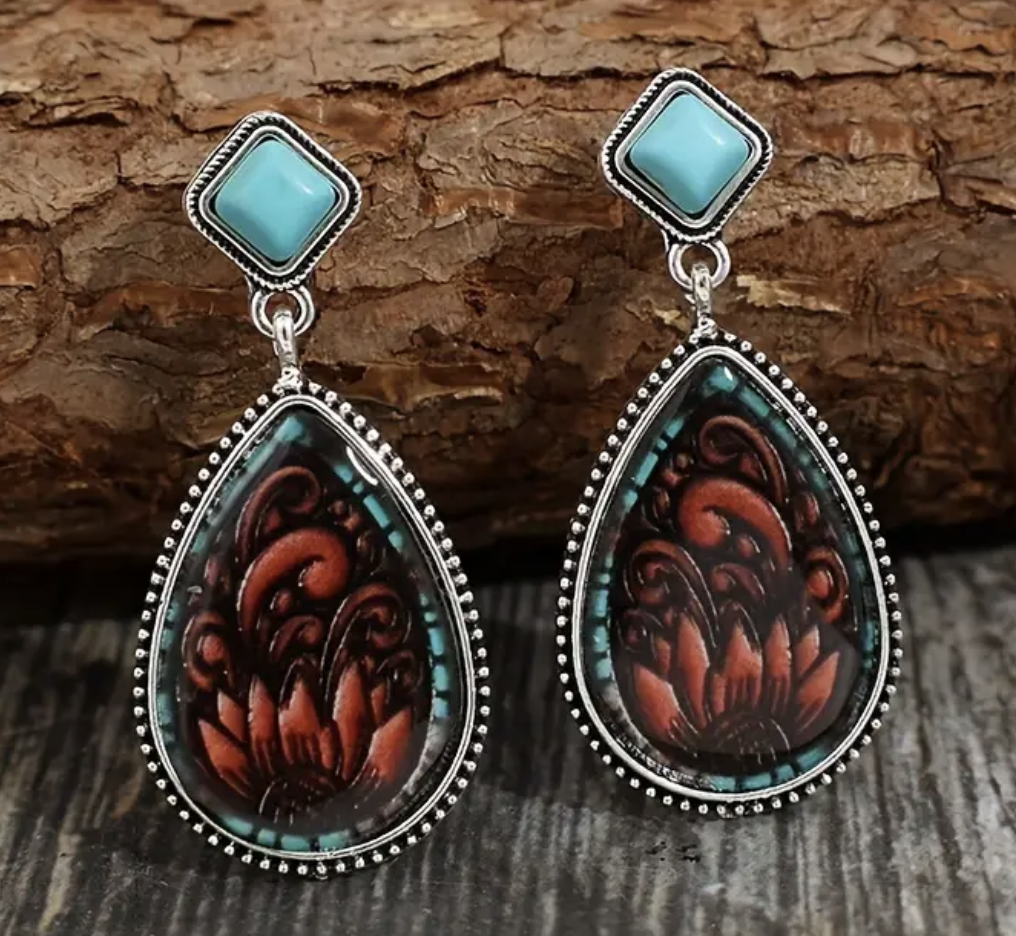 Earrings - Kuajing Western