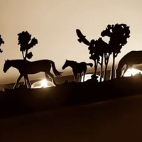Horse Decor - Tea light Candle Holder
