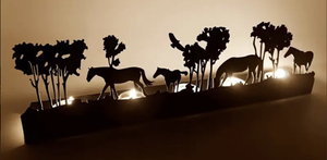 Horse Decor - Tea light Candle Holder