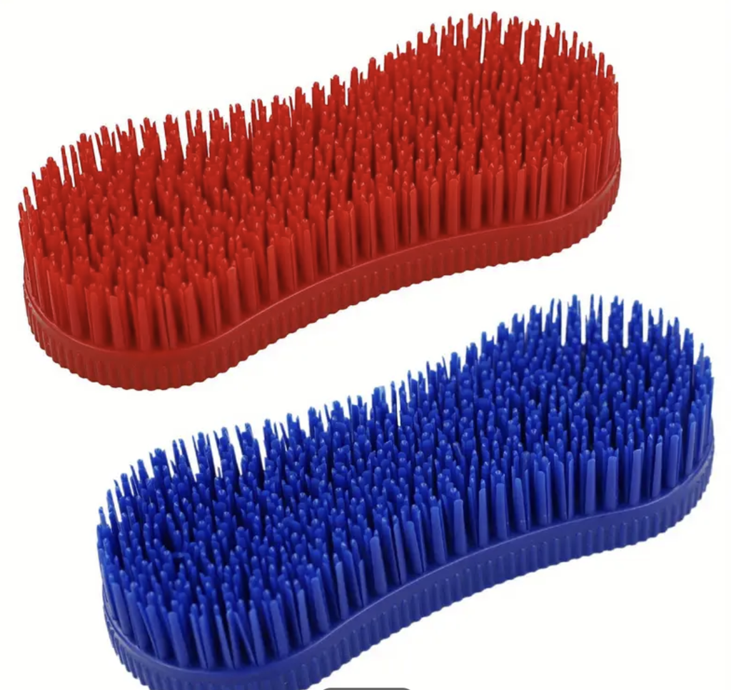 Silicone Horse Grooming Brush