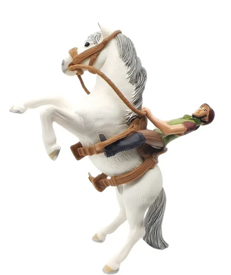 Figurine - Equestrian Rider