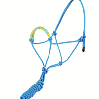 Rope Halter and Lead