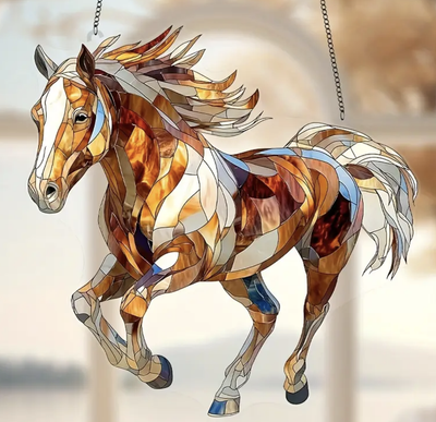 Suncatcher - Palamino Horse