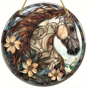 Suncatcher - Horse Head