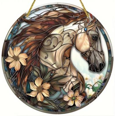 Suncatcher - Horse Head