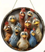 Sign - Classic Chicken