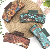 Hair Clip - Flowers
