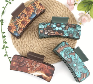 Hair Clip - Flowers