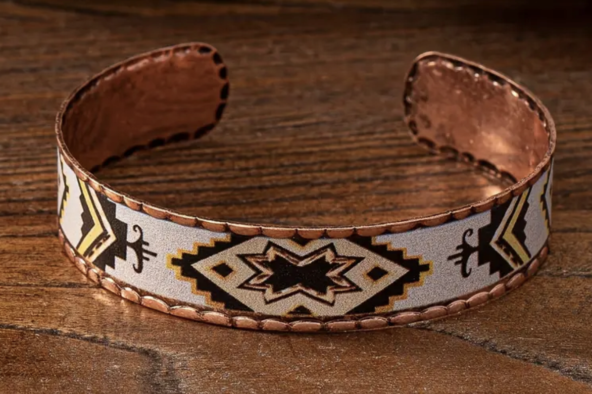 Vintage Copper Cuff