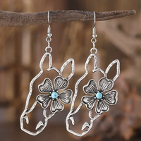 Earrings - Horse Head