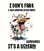 Sticker - Cow Fart