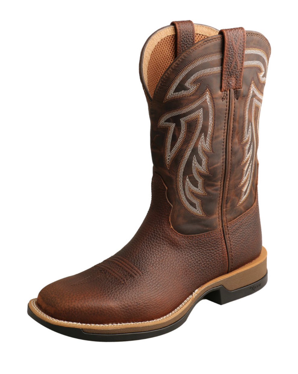 Twisted X 11" Tech X Boot Mahogony