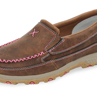 Twisted X Pink Cellstretch Slipon