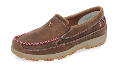 Twisted X Pink Cellstretch Slipon