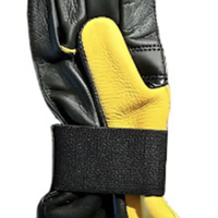 Mutton and Youth Bull Riding Gloves - LH