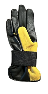 Mutton and Youth Bull Riding Gloves - LH
