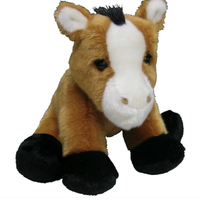 Sitting Plush Horse